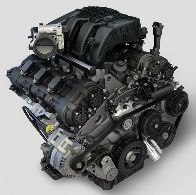 2011 Jeep Grand Cherokee 3.6liter V6 Engine Picture / Pic / Image